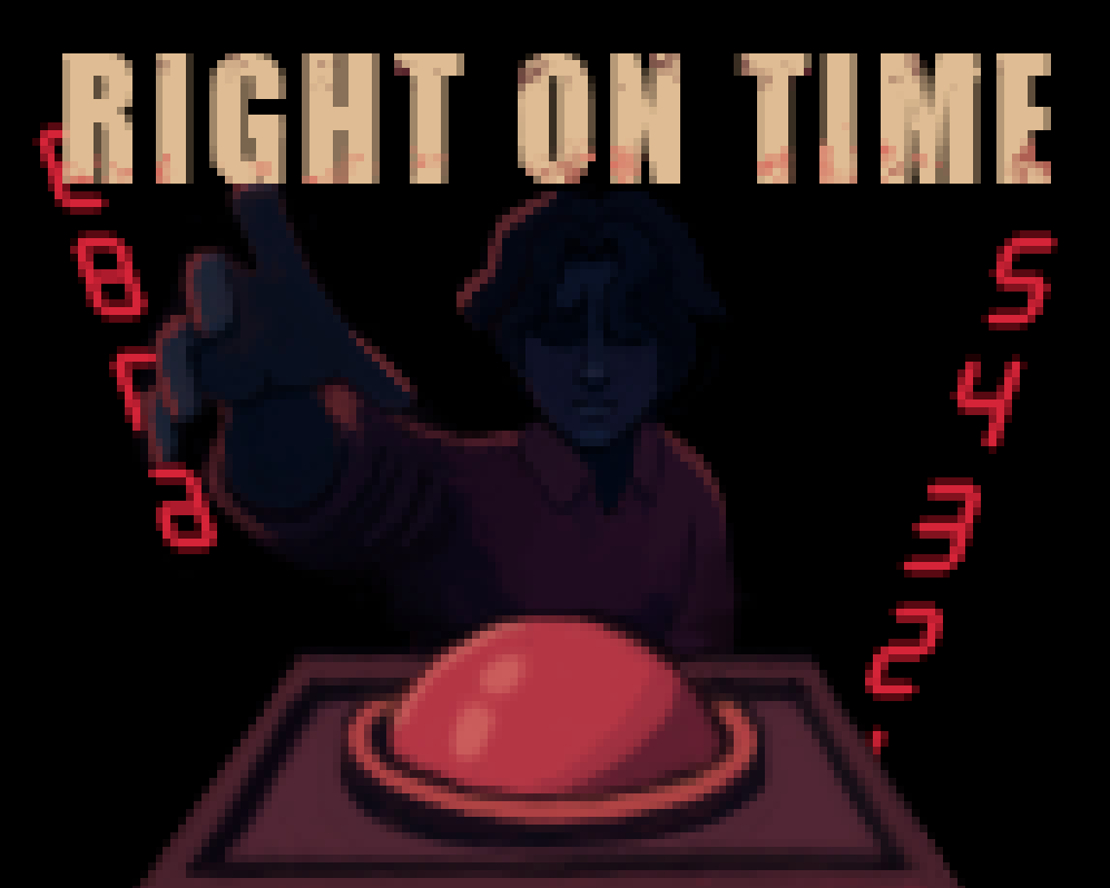 Écran-titre de Right on Time!